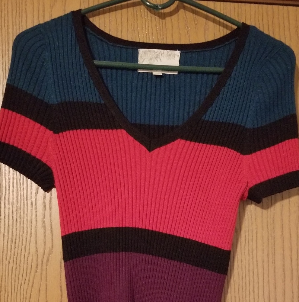 Really cute and colorful Sweater